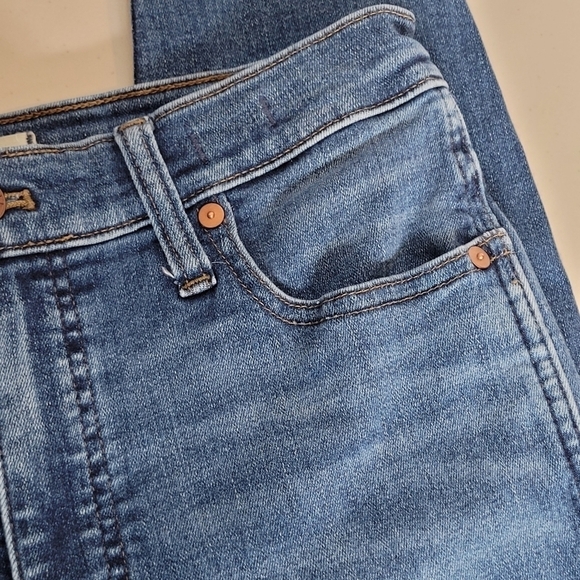 Madewell 10" High-Rise Skinny Jeans - Size 28 - Picture 5 of 15